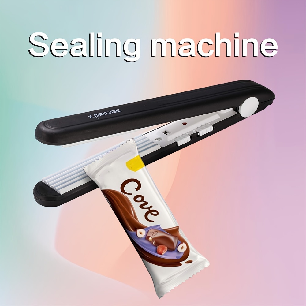 

Sealing Machine Packaging Bag Household Candy Snacks Vacuum Mini Sealing Clip