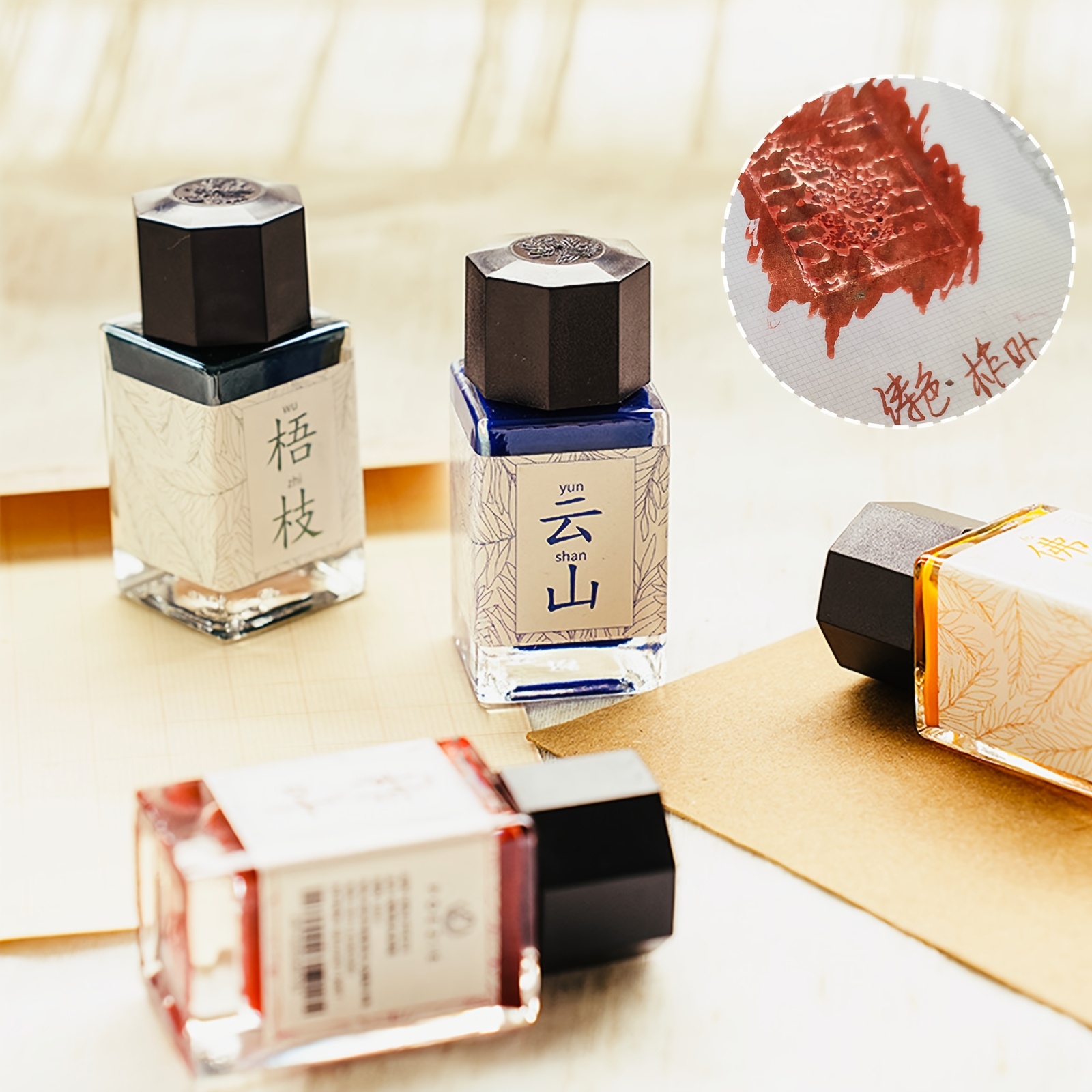 fountain pen ink sold on Temu United States