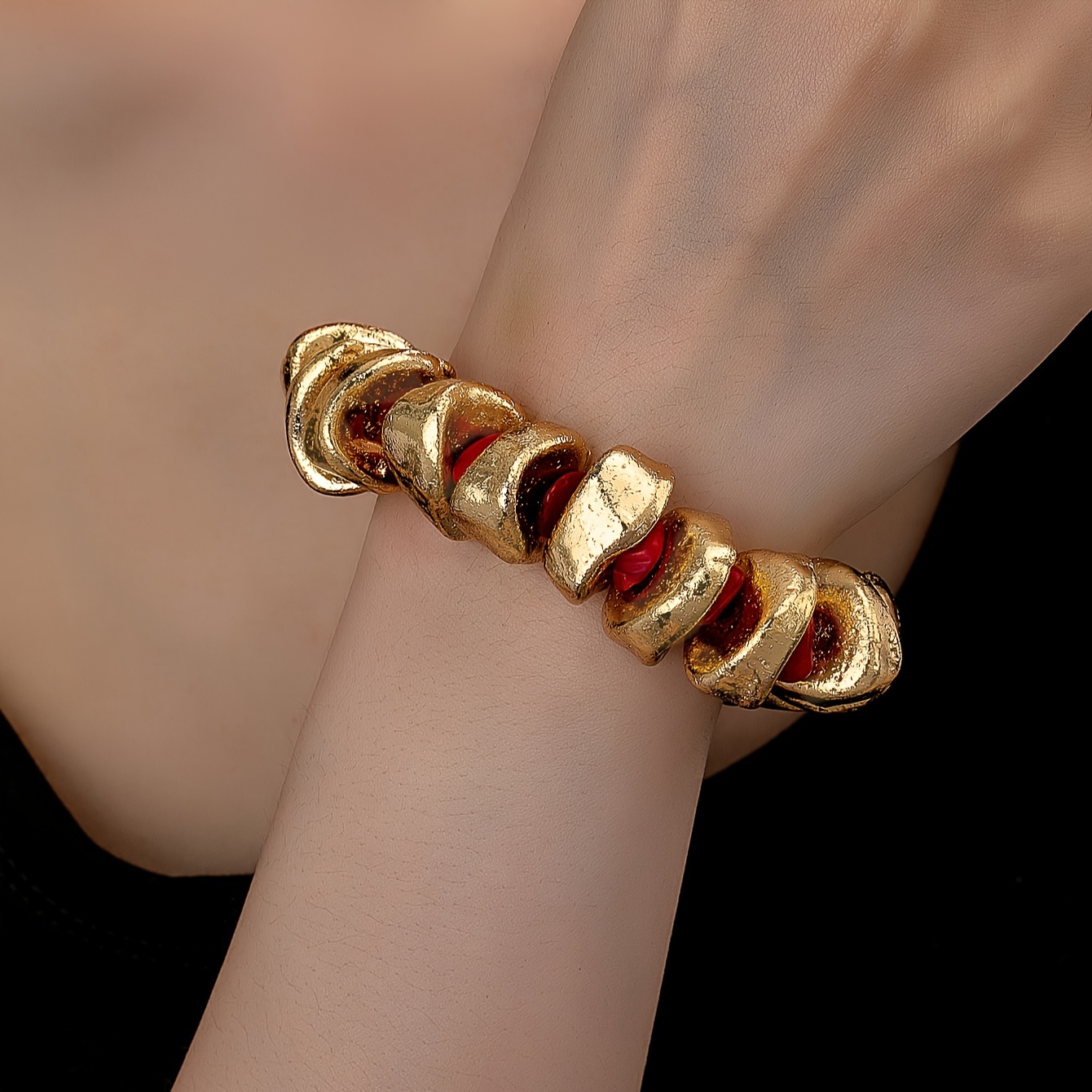 TEMU A Stylish And Bracelet For Summer.