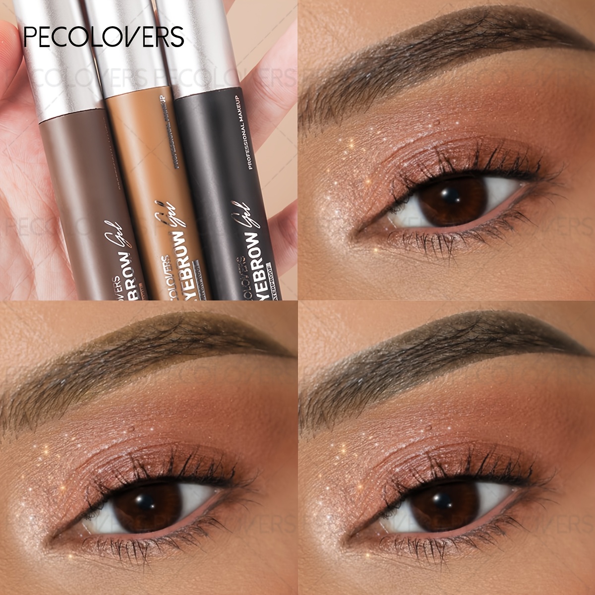 Eyebrow Tint Gel for Long-Lasting Waterproof Brow Colour