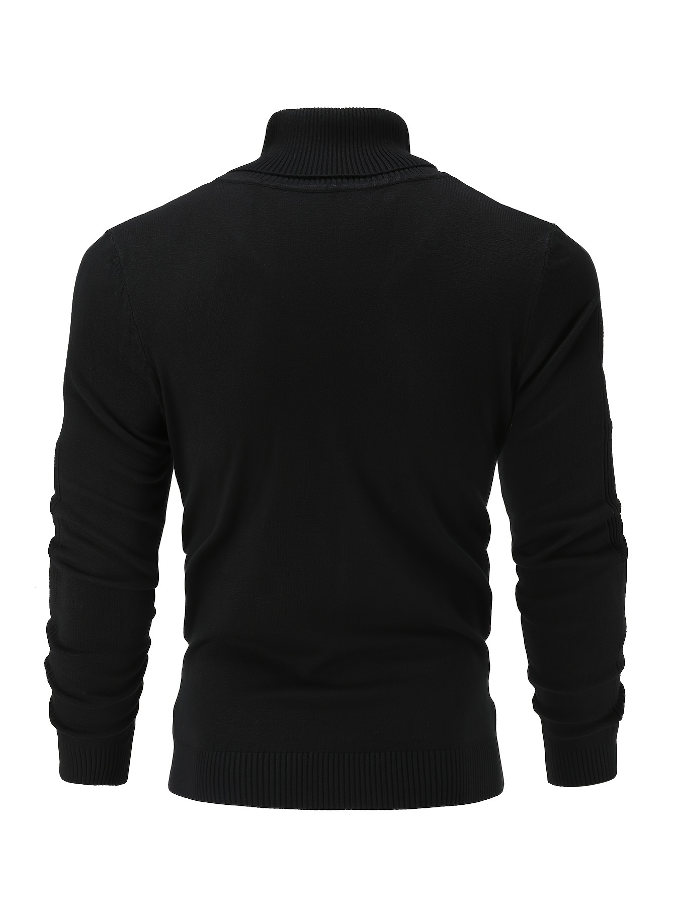 Jumper Mens Black Turtleneck H&m H&M Black Turtleneck Sweater