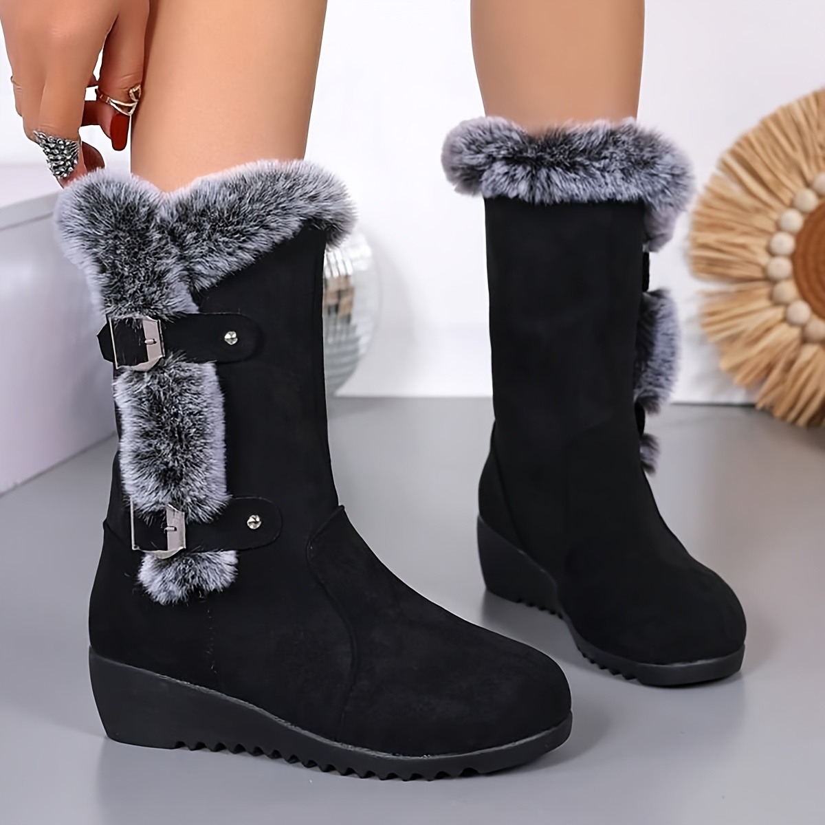 

Fashionable Women's Trendy Ankle Boots, Matching Casual Outfits