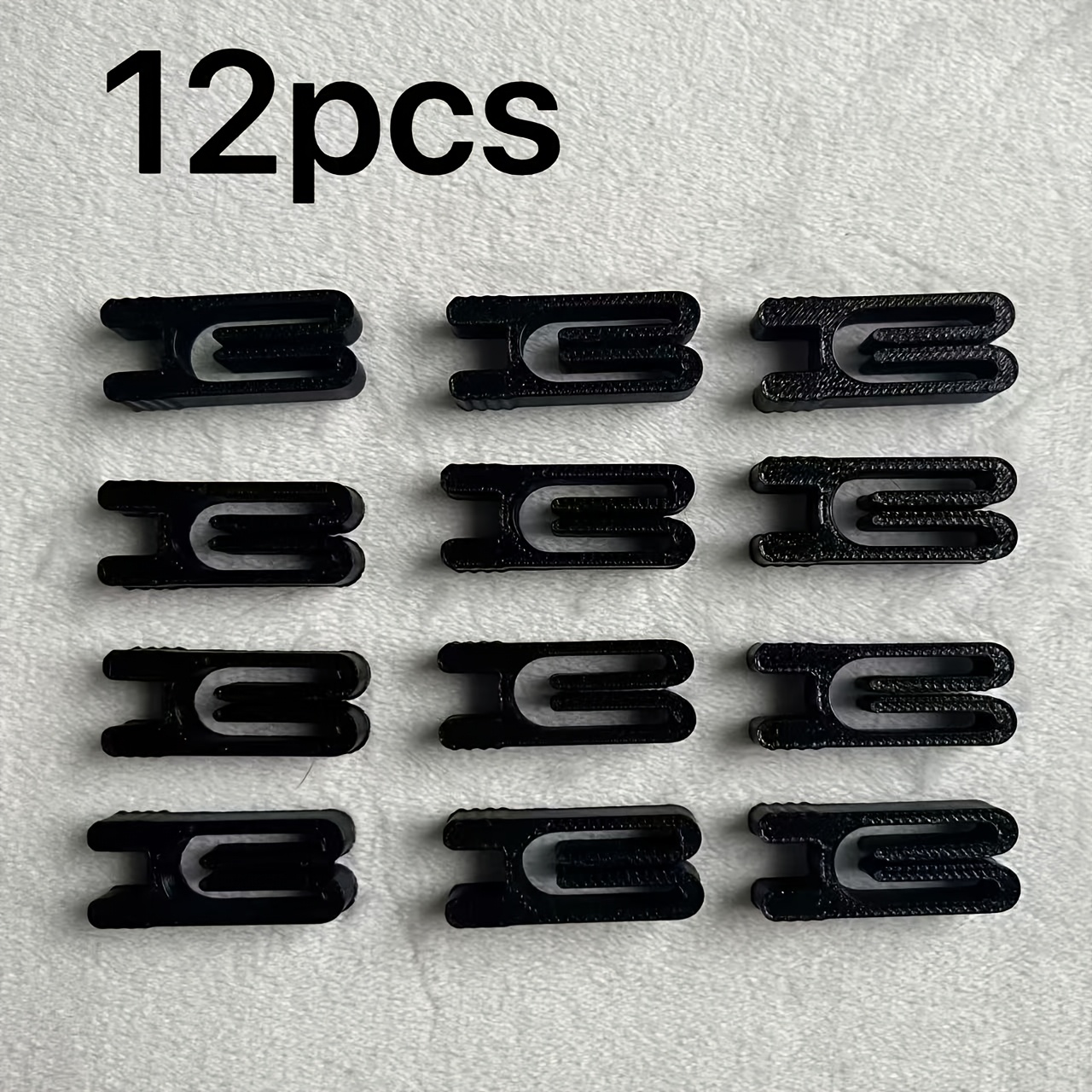 12/20pcs Snack Bag Sealing Clips, Food Bags Packaging Sealing Clips, Lightweight And Durable, Kitchen Essentials