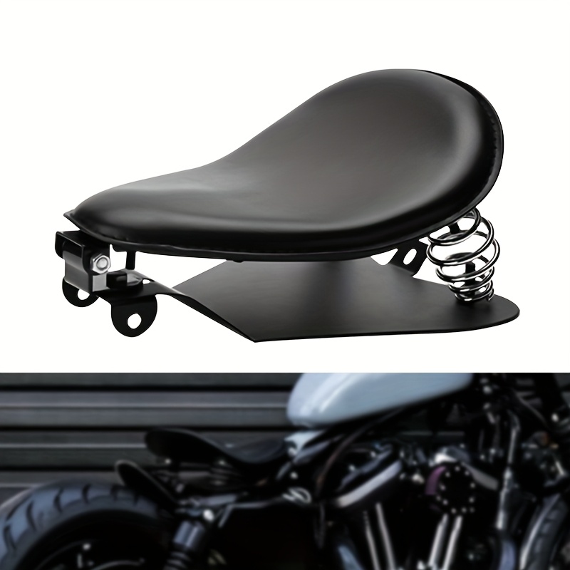 universal motorcycle solo seat spring base kit leather Temu Canada