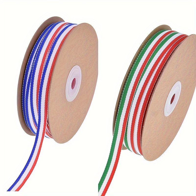 

5 Tri- Striped For Diy , Wrapping & Bows - , No Battery Needed, For Christmas, Thanksgiving, Graduation Decorations &