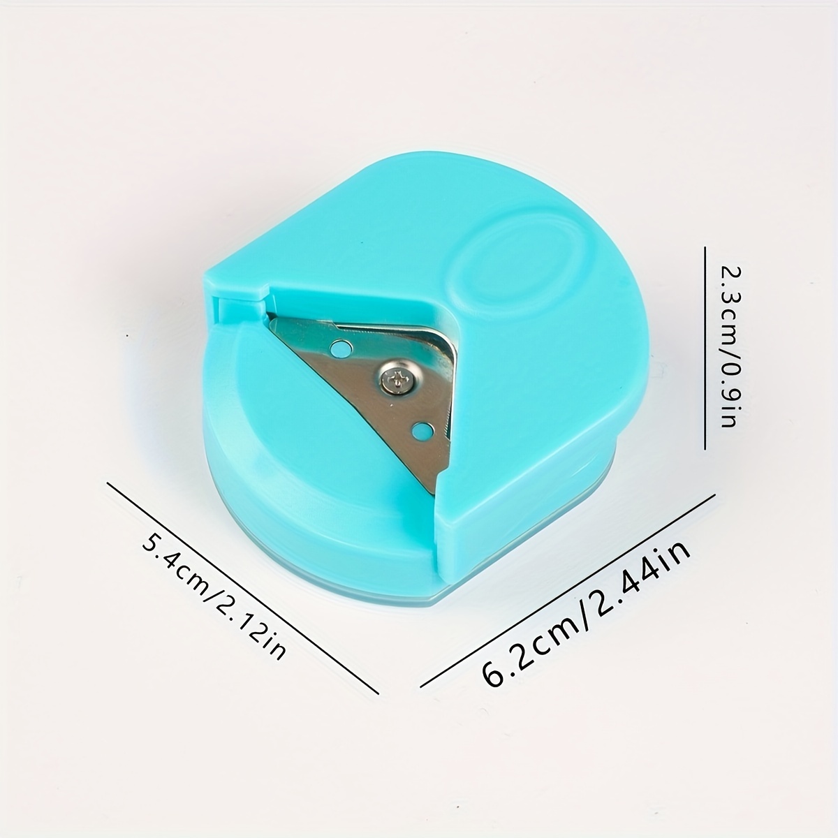 1 Card Photo Corner Rounder Punch Paper Corner Cutter Paper Hole Cutting Tool For Scrapbooking