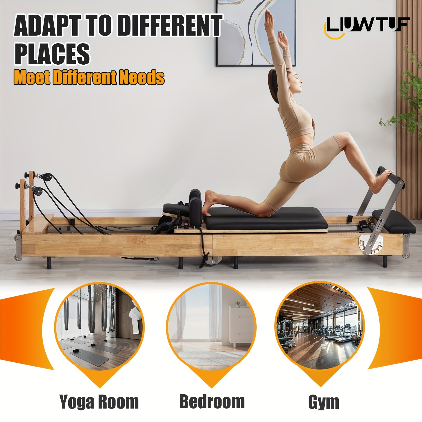 Cardio Rebounder Aero Pilates Machine Workout Stamina AeroPilates