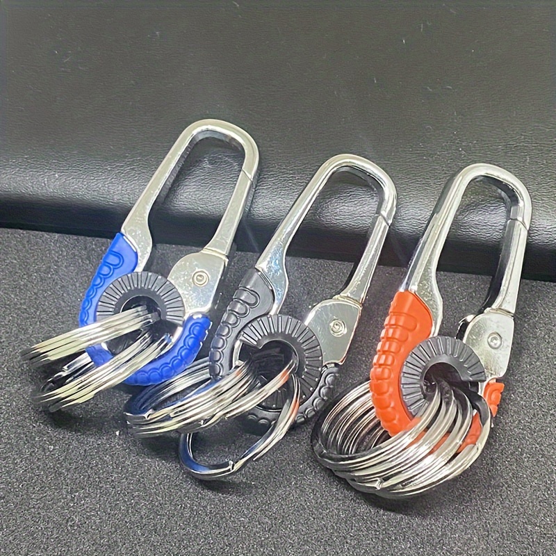 

1pc Classic 4 Keyring For Hanging Car Keys On The Waist