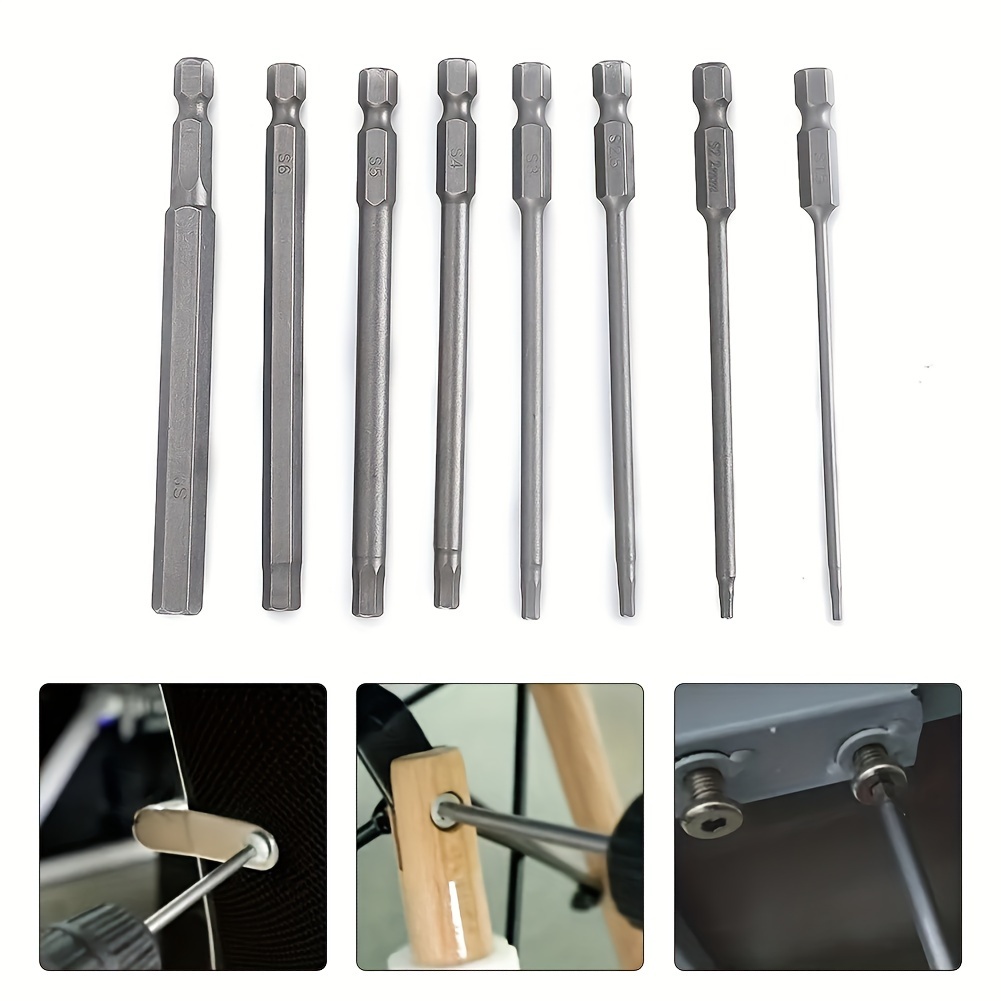 

8pcs/set Hex Key Set Sae Bit