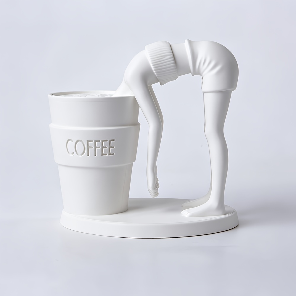TEMU Coffee Diver per Caffetterie, Librerie per Soggiorno Stampate in 3D, Mobili TV, Ingressi, , Scrivanie da Studio, Comodini per Camera da Letto,