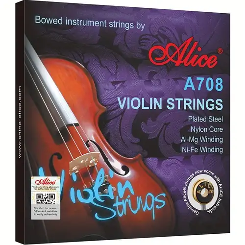 1/4 Cello String Set Nickel Chromium Wound With Steel Core By Sotendo