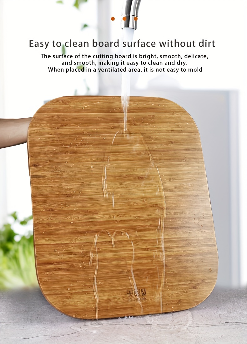 2 in 1 premium bamboo cutting board     and easy to clean for effortless meat and vegetable preparation   essential for holidays and everyday use details 6