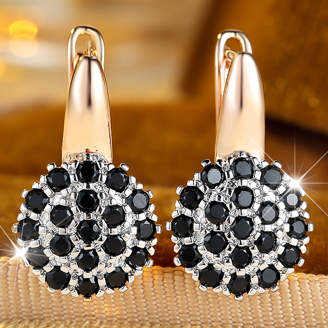 Image of Angol A Pair Of Elegant, Fashionable, And Versatile Women's Earrings Suitable For Parties, Weddings, And Everyday Wear, Exquisite Jewelry And Additions