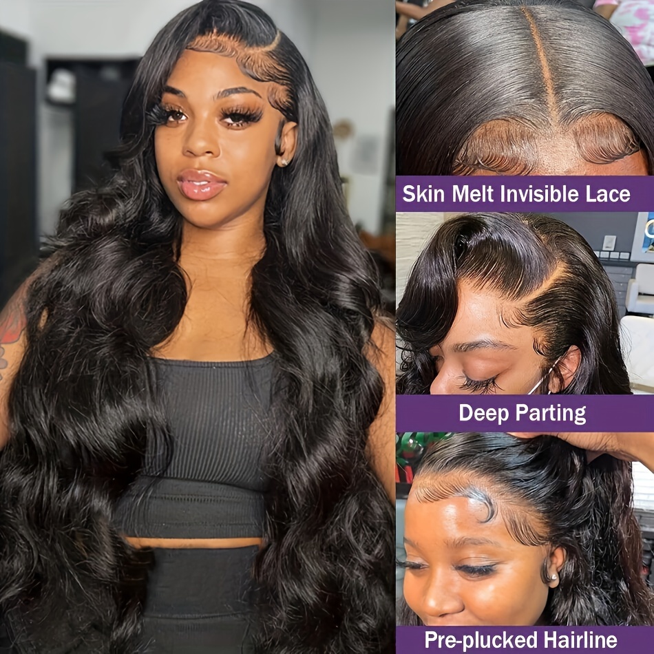 Lace front sale wig human hair 40 inch