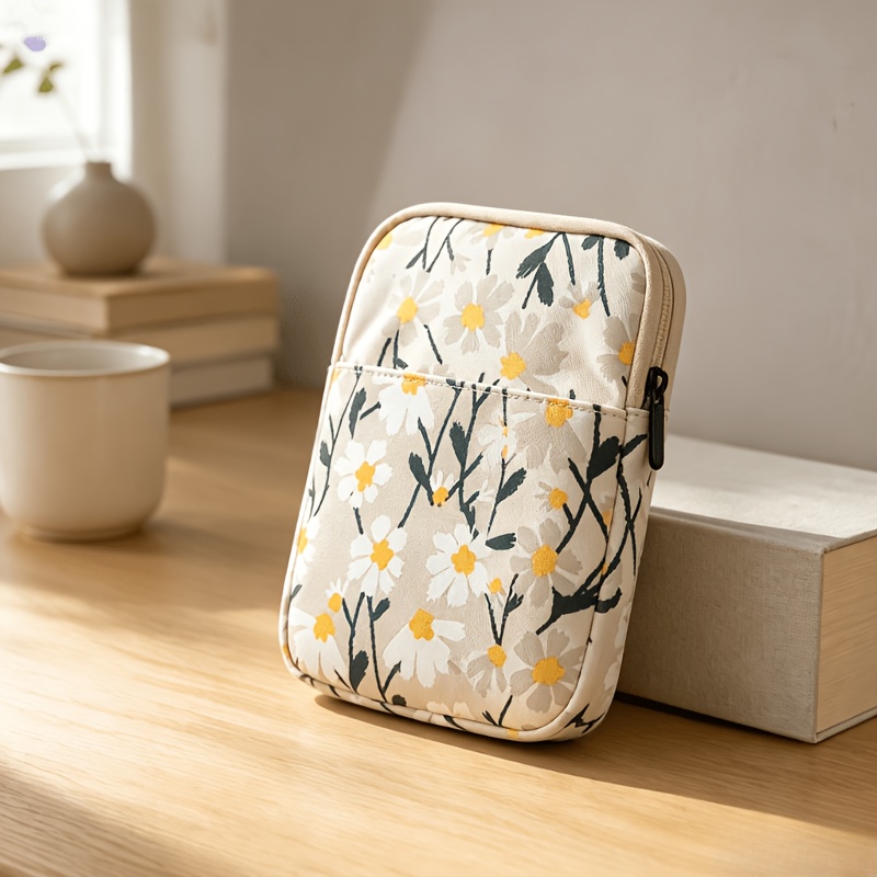 TEMU For Paperwhite/ /nook Case With Front Pocket & Plush Lining - Soft Tablet Sleeve Cover, Scratch/drop Protection Case Suitable For E-reader,