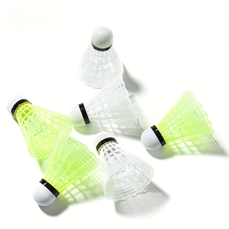 3pcs 6pcs nylon badminton shuttlecocks durable nylon balls for indoor ball control Product details 3