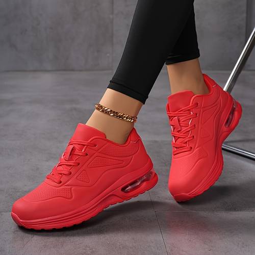 womens athletic casual shoes air cushion shock absorption lightweight running shoes fashion versatile travel shoes hiking outdoor women shoes sneakers
