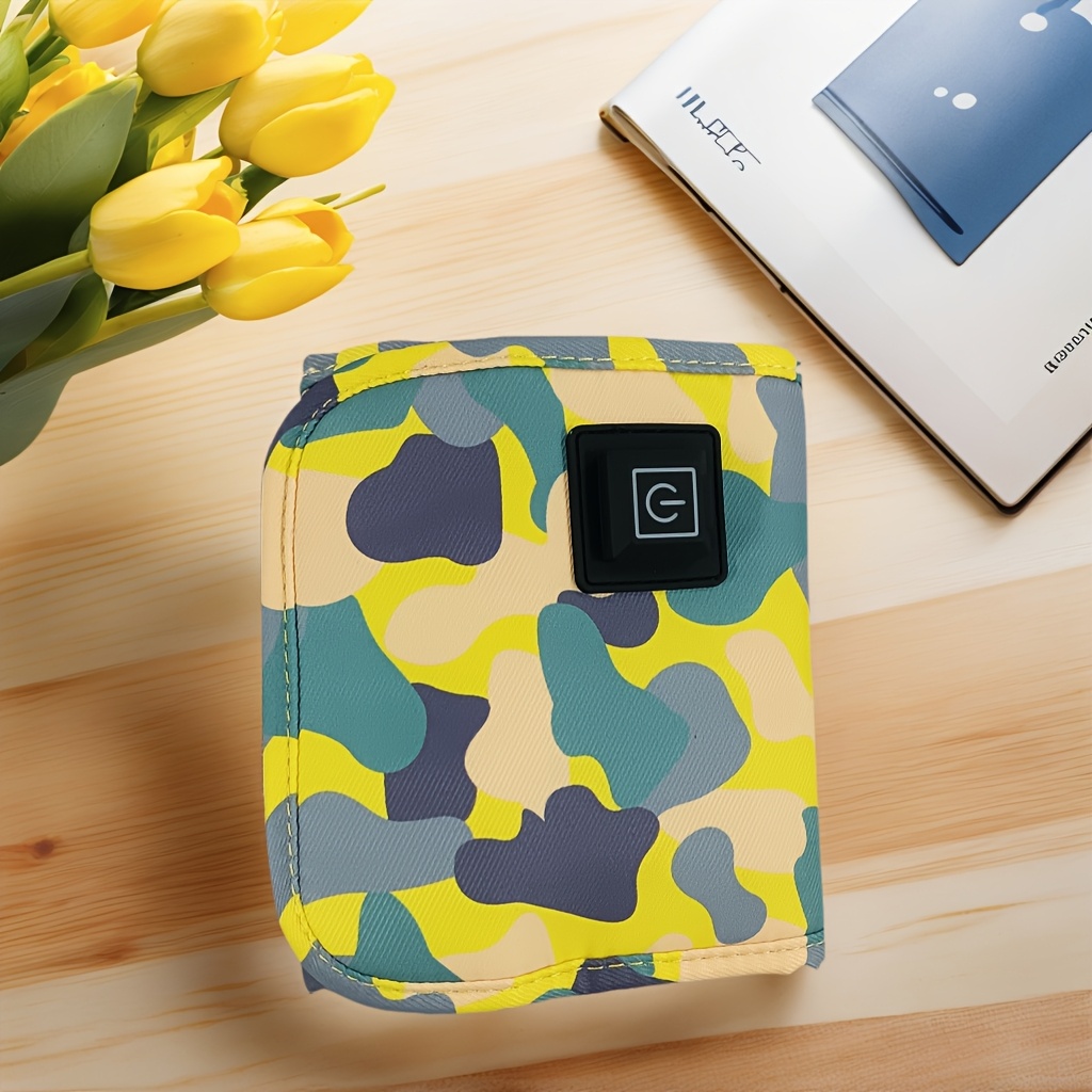 Electronic USB Plug-In Insulation Cover, Lightweight Design Constant Temperature Cover, One Click Operation Insulation Cover, Suitable for Various Bottle Constant Temperature And Travel Use