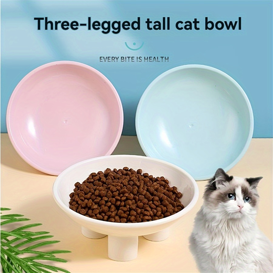 

Elevated - Cat Bowl - Spacious, -protecting, -footed Feeding Dish And