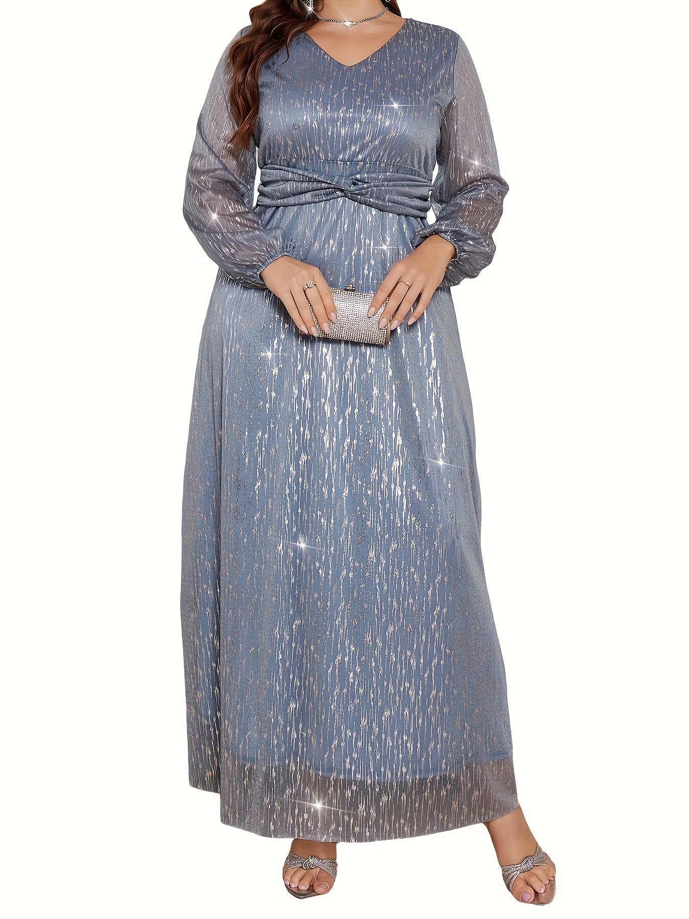 temu silver dress silver dresses for women sold on Temu United States