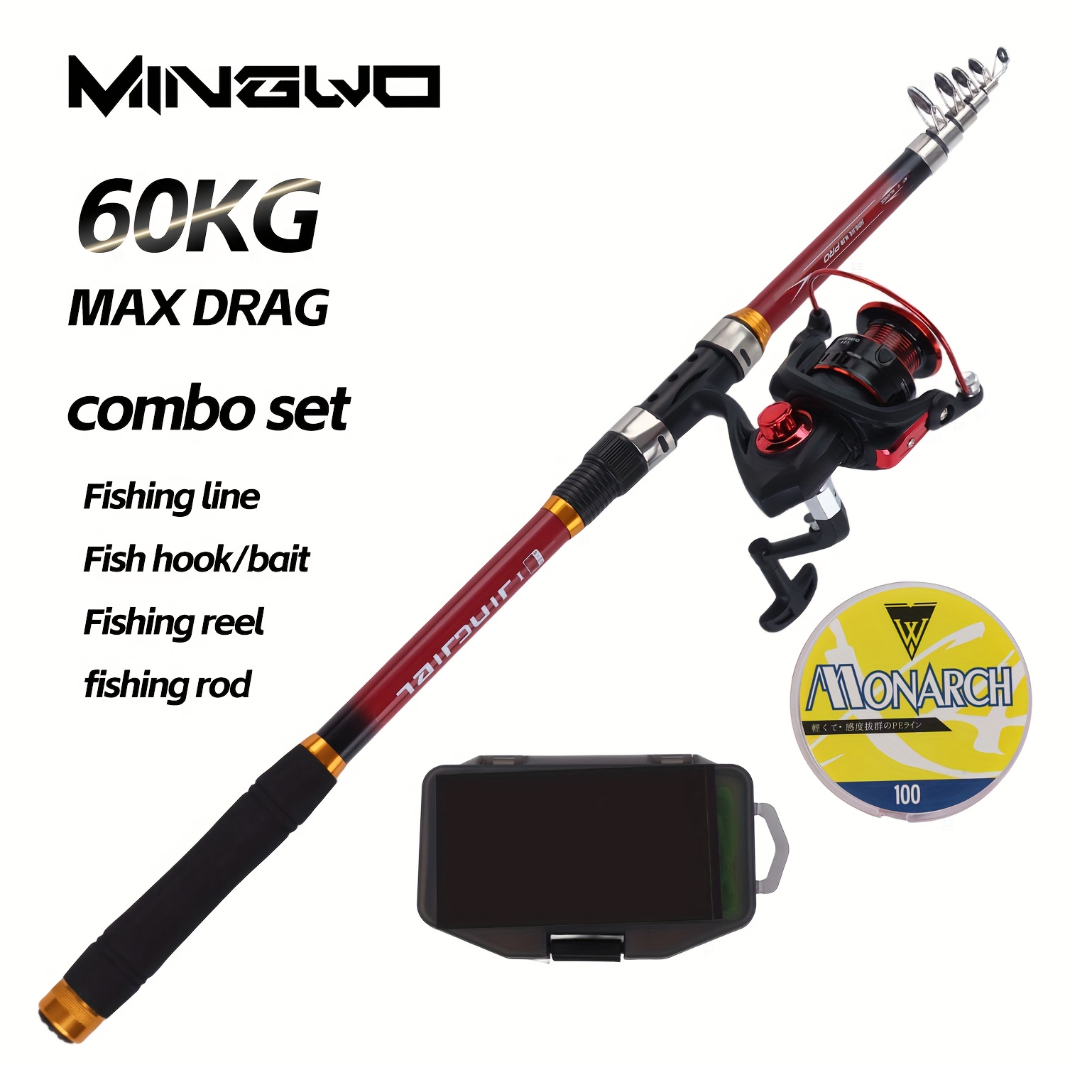baitcaster ice fishing combo Beaver Dam 26" Busch Light Ice Combo