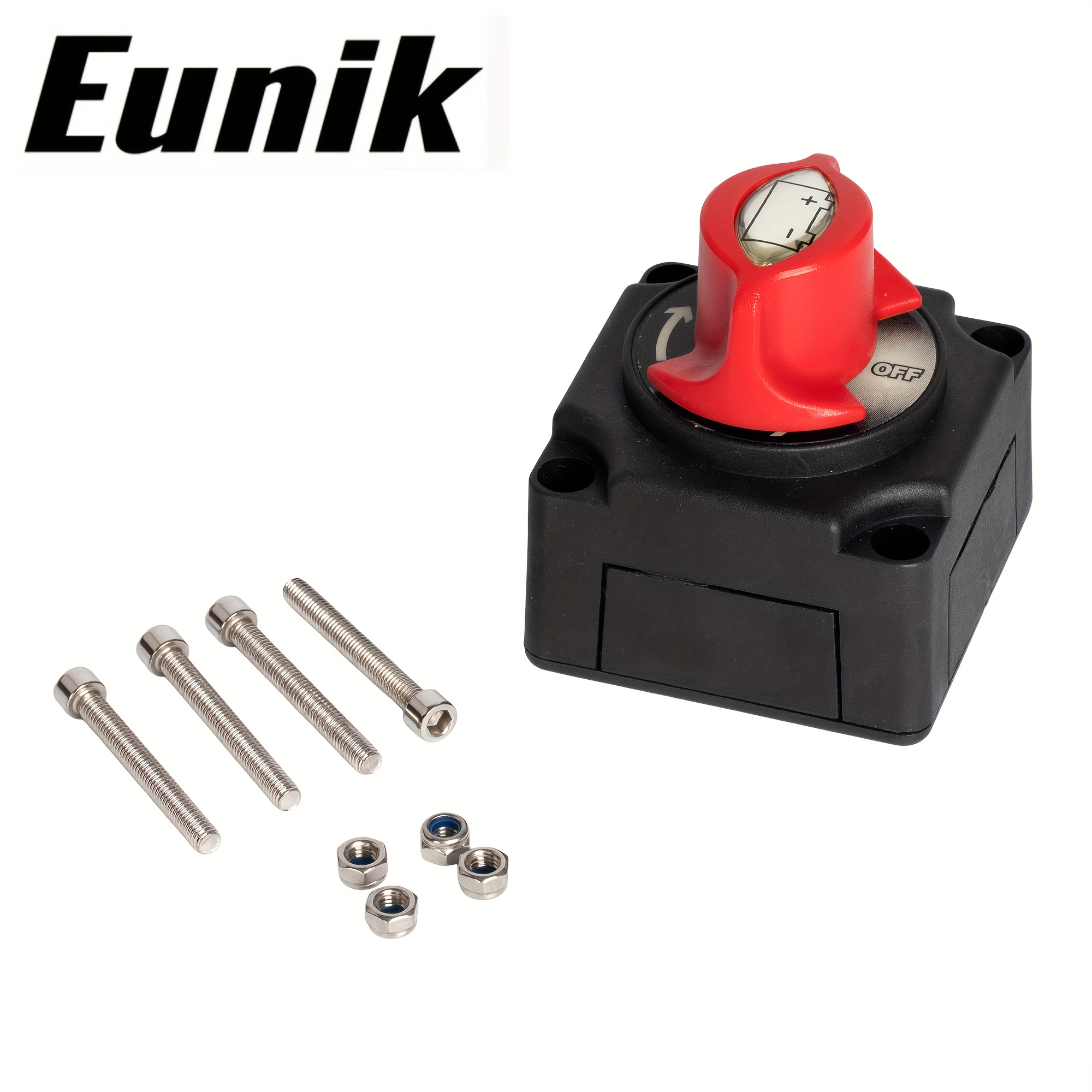 12v/24v 300a Heavy Duty Switch - Off For Cars, Rvs, Trucks & Boats | Anti-leakage Safety Switch