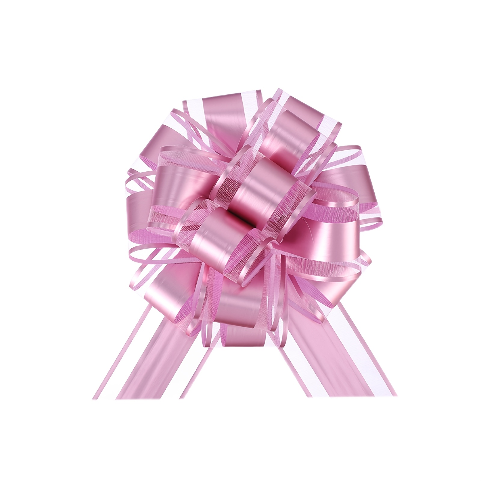 6 inch floral gift bow suitable for gift wrapping gift baskets christmas weddings and party decorations bows ribbons
