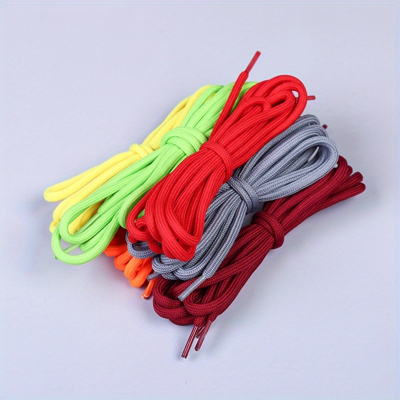2 pack double layer round elastic cord laces 47 24 inch durable elastic shoelaces for sneakers basketball shoes beanies hoodies 12 vibrant colors sky blue orange fluorescent     shoe strings sneaker laces hoodie drawstrings stylish footwear accessories colorful laces multicolor pack 0