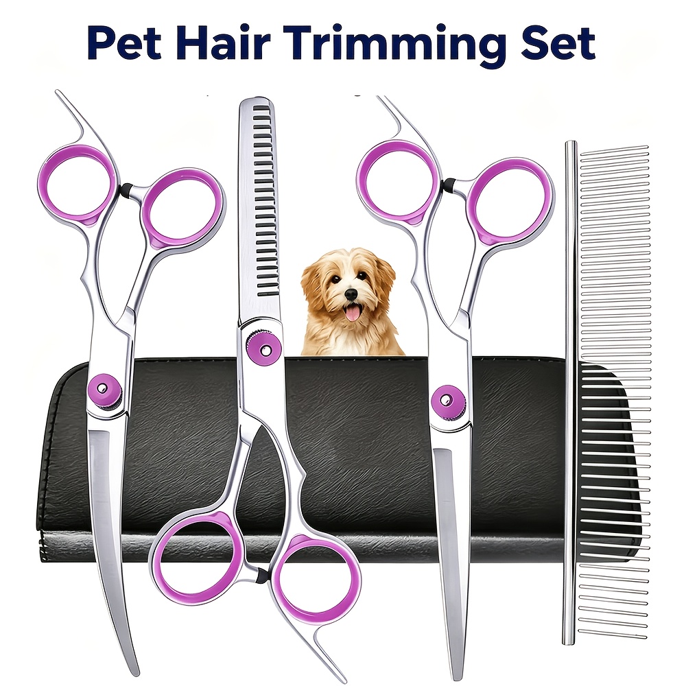 dog grooming supplies sold on Temu United States