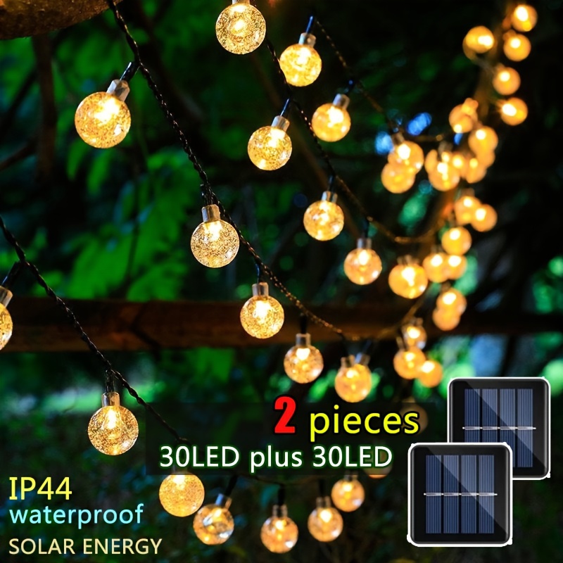 Solar Fairy Lights - United Kingdom