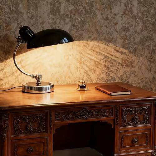 nostalgic danish eye care reading lamp black vintage lamp medieval style christmas atmosphere light festive ambiance lamp gift lamp suitable for bedroom living room bedside lamp and other settings high end color scheme