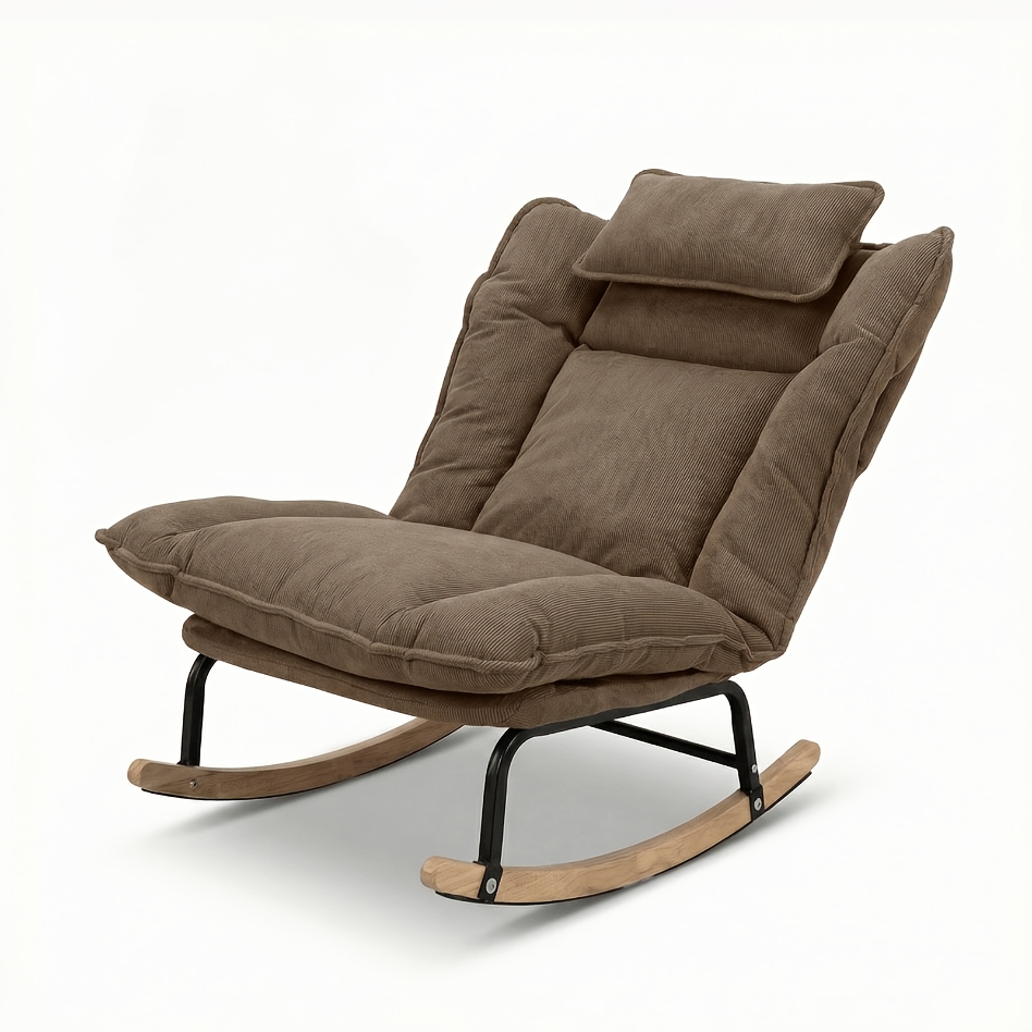 Home Rest Rocking Accent Chair with Ergonomic Design