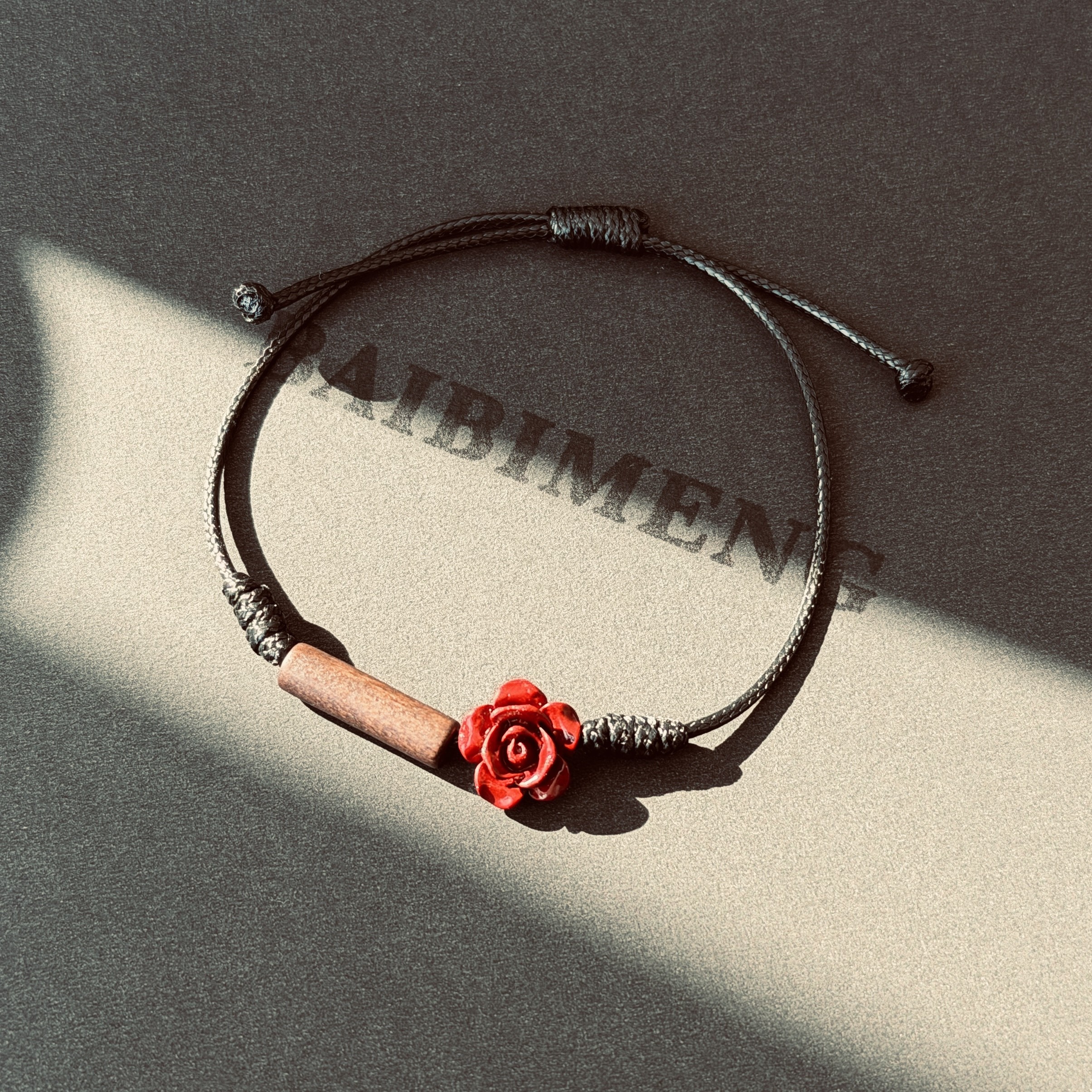 Women's Versatile Atmosphere Rose Bracelet Necklace