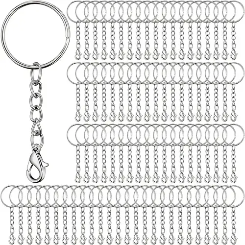 Basic Key Ring keyring chain sold on Temu United States