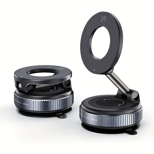 360 rotating magnetic phone holder foldable and extendable universal compatible with for iphone 16 15 14 abs material non high quality portable suitable for car shower gym smooth