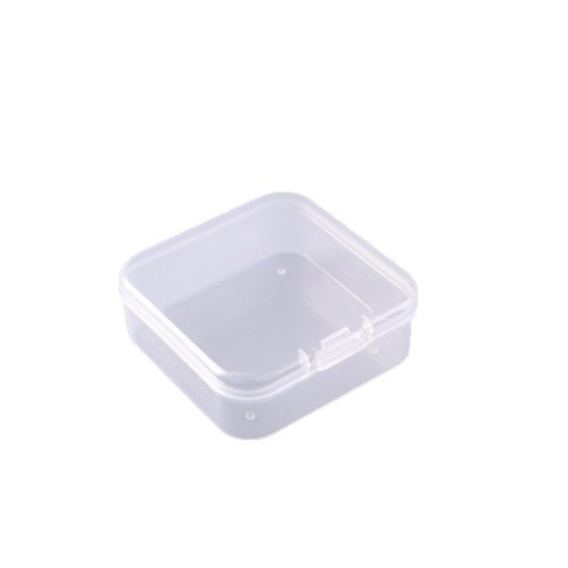 TEMU 31pcs Plastic Storage Box Set, Small Organizer Containers - Jewelry Storage Box, Rectangular Shape And Durable Plastic Material For Organizing