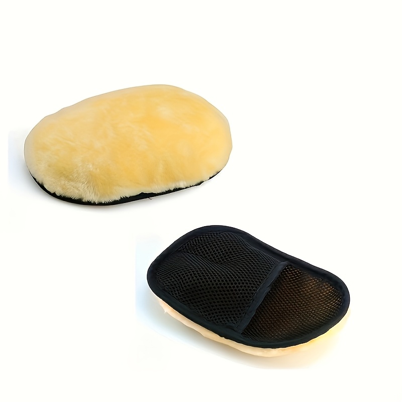 Soft Microfiber Car Cleaning Gloves, Soft Details And Dust Removal, For Vehicle Maintenance, Linen Material