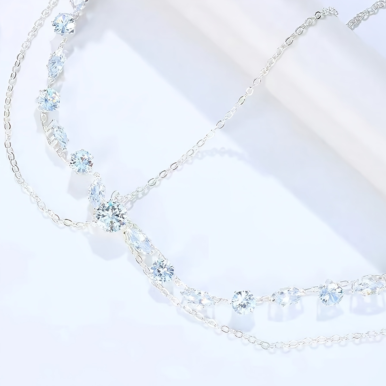 Bohemian Double-Layer Head Chain for Women, Vintage Style