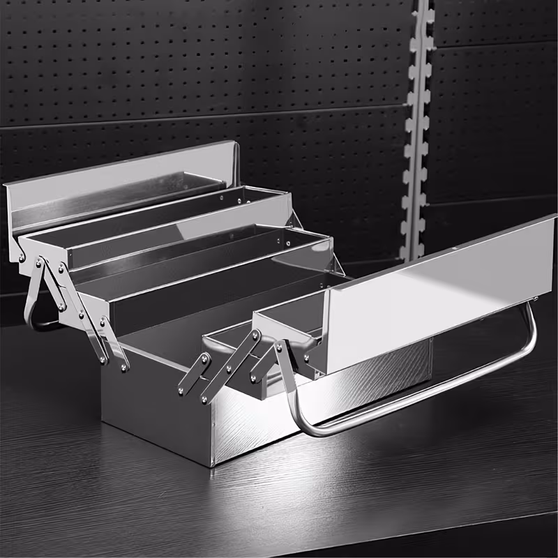 Muundo wa trei za sanduku la zana