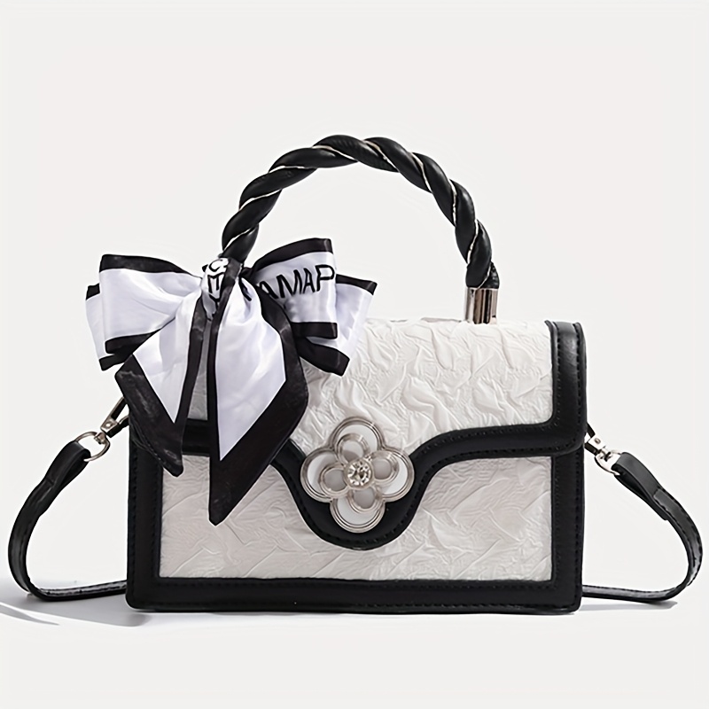 Borsa Chanel a tracolla Classica Mini in pelle verniciata marrone - Gaja Refashion