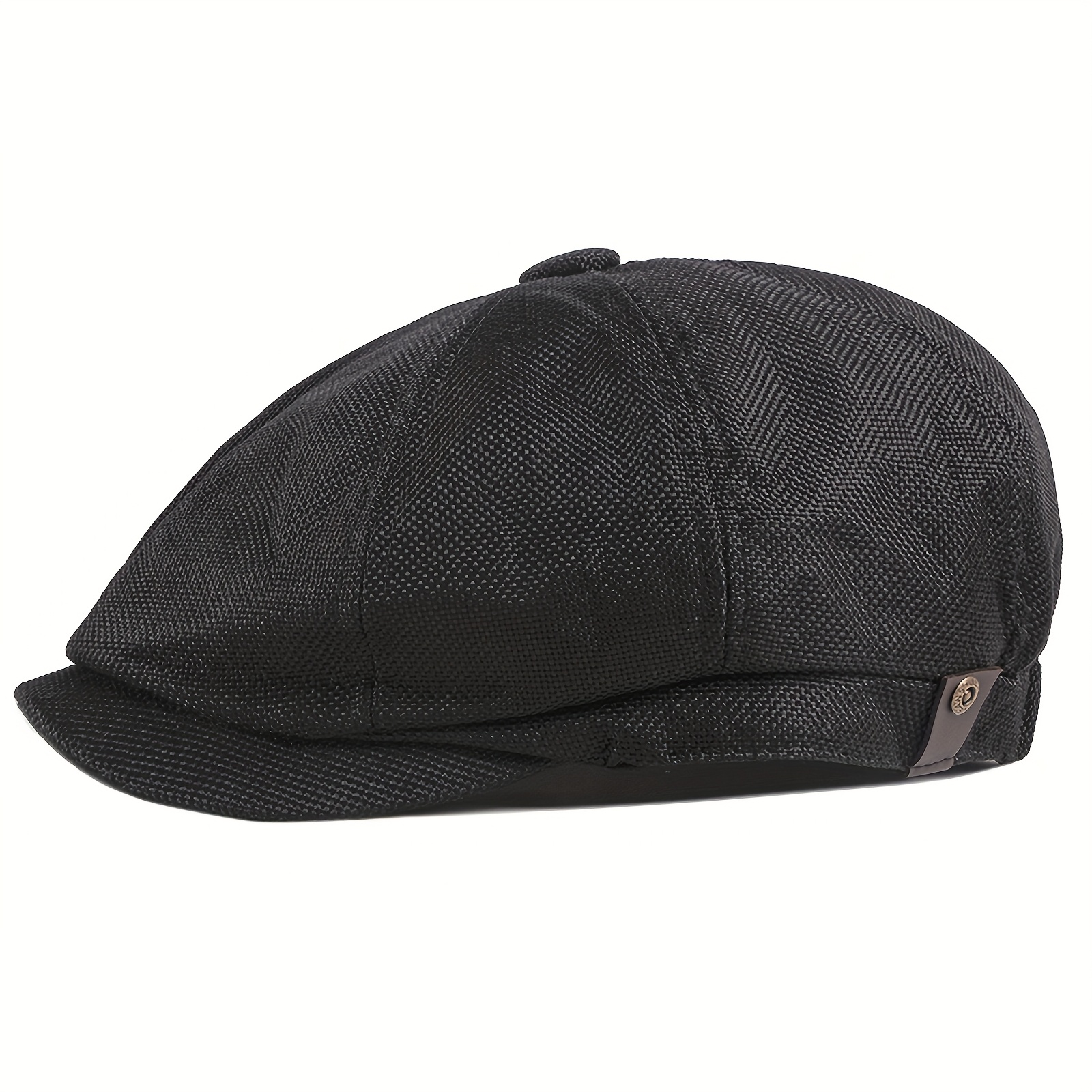 Men's Flat Cap: Vintage Beret Soft Baseball Cap - Unisex