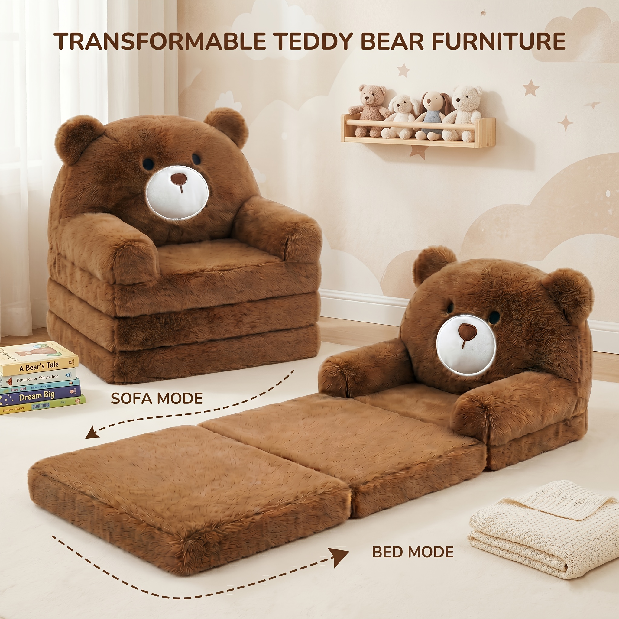 BEAR　ソファ bear sofa sold on Temu United States