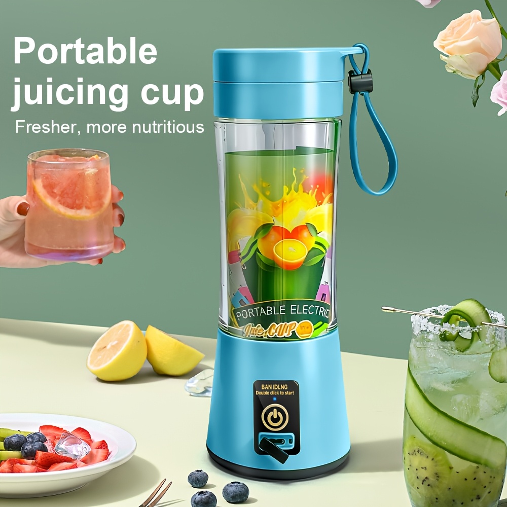 12.85 Oz Rechargeable Portable Blender Cup, Electric USB Juicer... product image 13