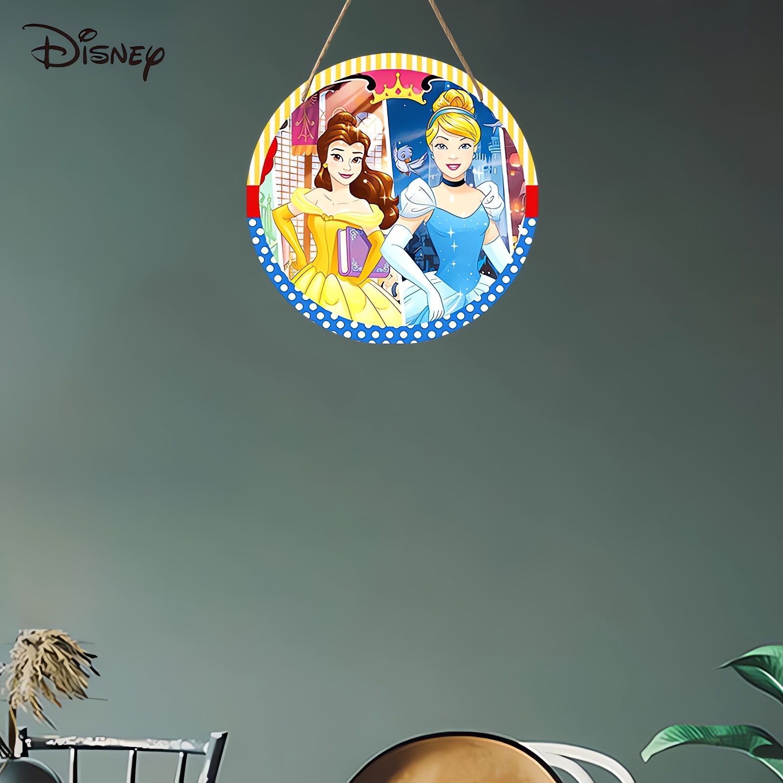 1 Unidad Autorizado Pin Disney Decoración Póster Princesas - Temu Chile