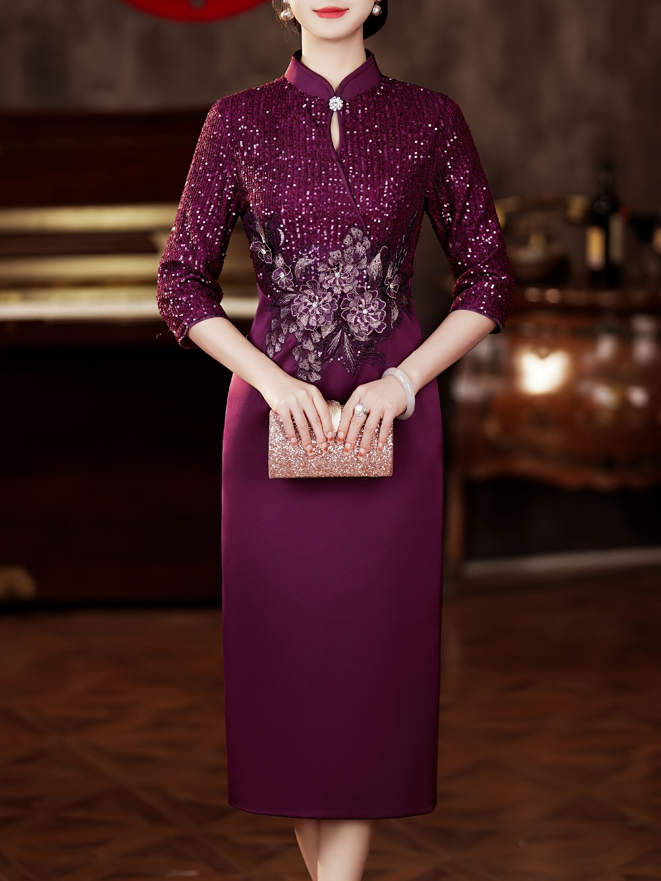evening dresses women sold on Temu United States