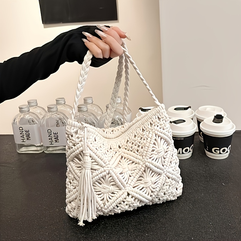 1pc sac bandoulière femme sac à main bohème Temu Canada