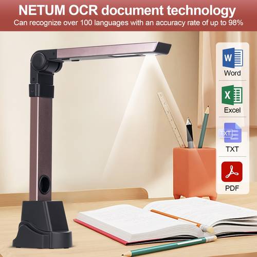 a4 size scanner document scanner document scanner camera office document photography ocr text machine connects to a computer for use