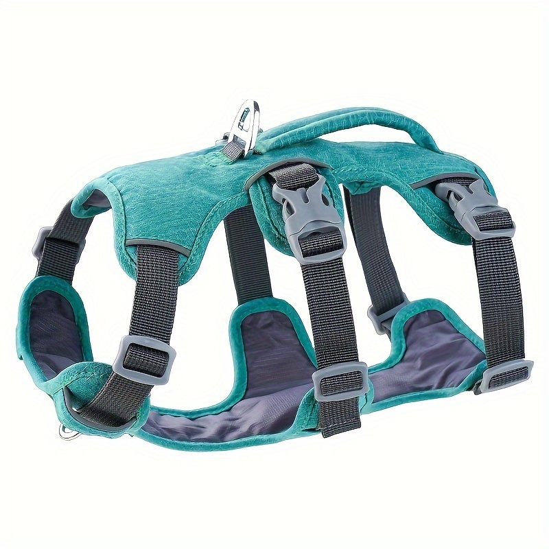 Medium-Large Escape-Proof Dog Safety Harness, Adjustable Pet Vest