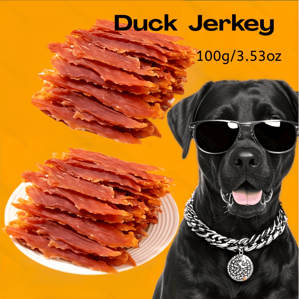 TEMU Duck And Chicken Treats For Dogs, Freeze-dried And