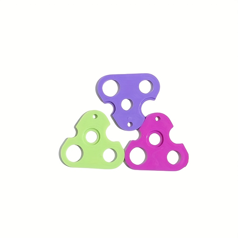 3pcs Essential Oil Bottle Opener With - Vibrant And Durable Plastic Tool For Easy Bottle Cap Opening